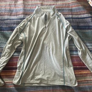 Men's Orvis Trout Bum Quarter Zip Size XL Fishing